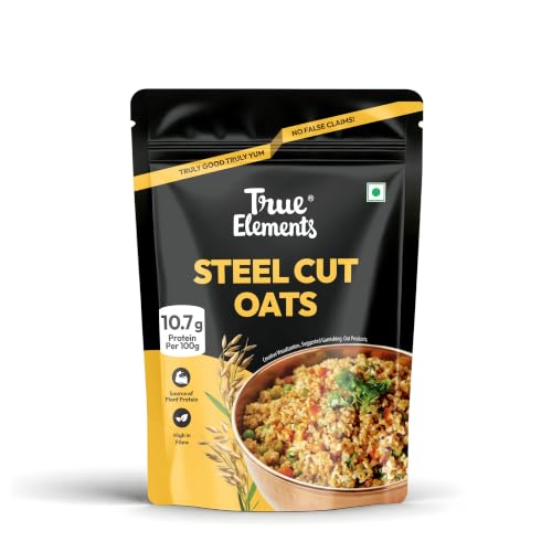 True Elements Steel Cut Oats 2kg - High Fibre | Daibetic Friendly