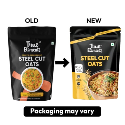 True Elements Steel Cut Oats 2kg - High Fibre | Daibetic Friendly - Image 4