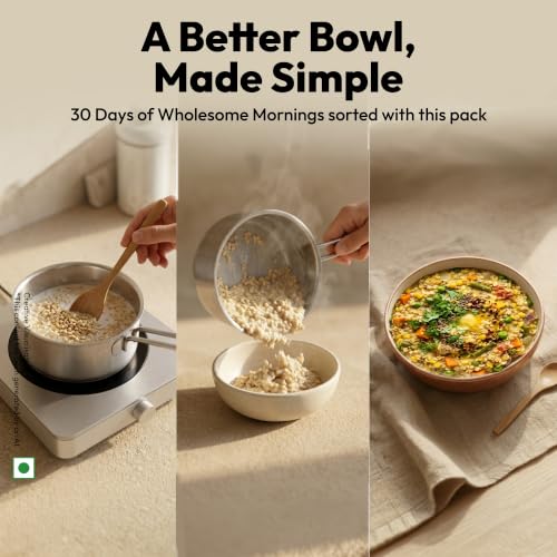 True Elements Steel Cut Oats 2kg - High Fibre | Daibetic Friendly - Image 7