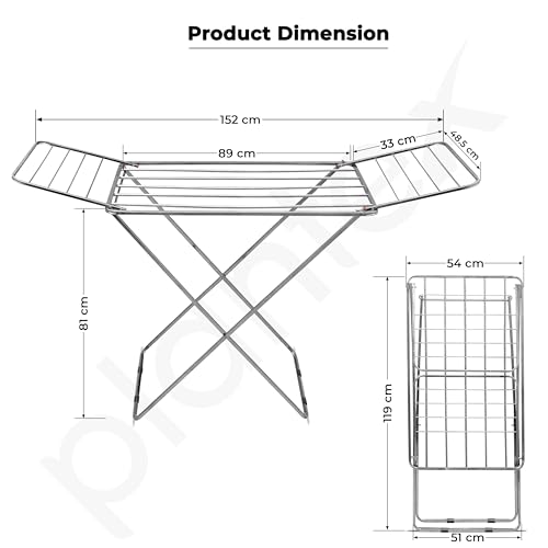 Plantex Stainless Steel Cloth Dryer