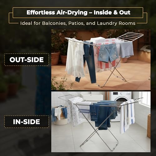 Plantex Stainless Steel Cloth Dryer