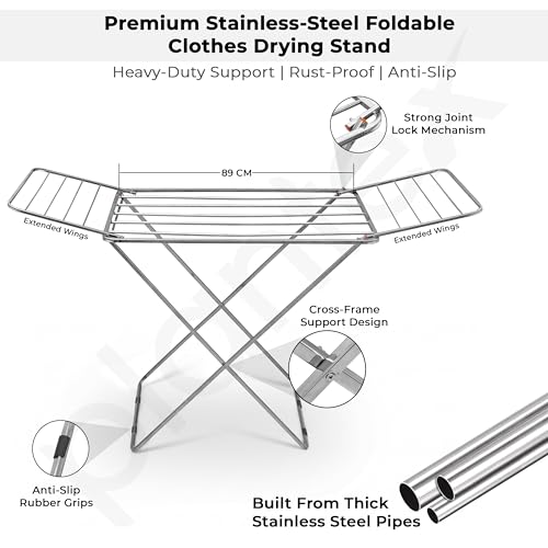 Plantex Stainless Steel Cloth Dryer