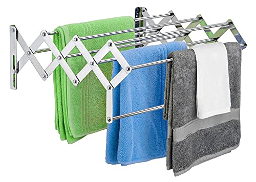 Plantex Stainless Steel Foldable Clothes