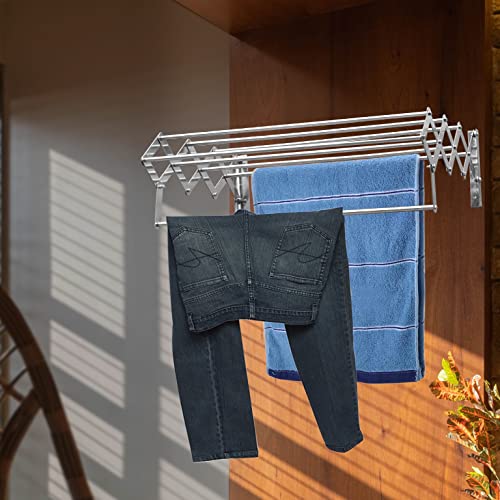Plantex Stainless Steel Foldable Clothes