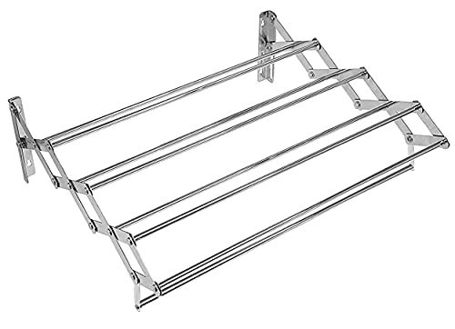 Plantex Stainless Steel Foldable Clothes