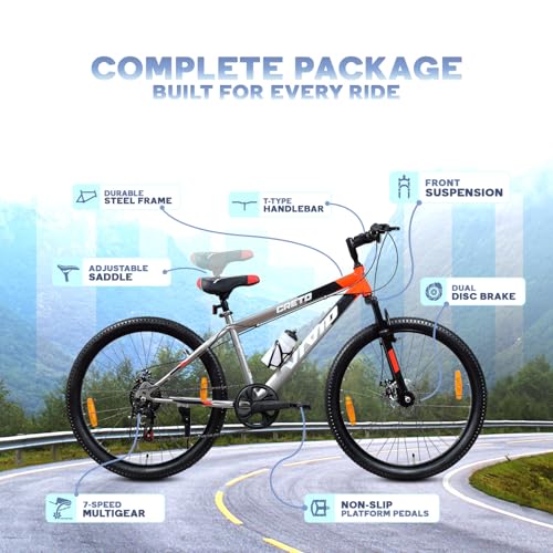 Leader Vivid Creto 24T Multispeed
