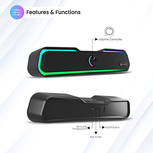 Portronics Decibel 22 10W Wireless