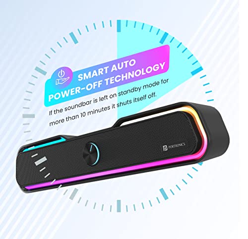 Portronics Decibel 22 10W Wireless