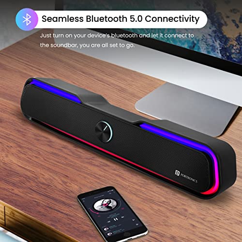 Portronics Decibel 22 10W Wireless