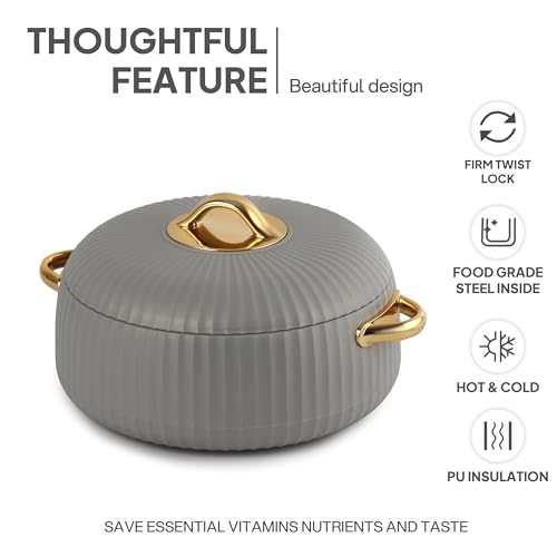 CELLO Aurum Insulated Casserole Hot