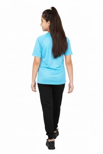 MIST N FOGG Girls Polyester Sports T Shirt,Pack of 4 - Image 2