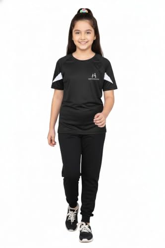 MIST N FOGG Girls Polyester Sports T Shirt,Pack of 4 - Image 3