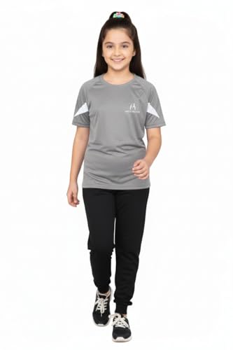 MIST N FOGG Girls Polyester Sports T Shirt,Pack of 4 - Image 4