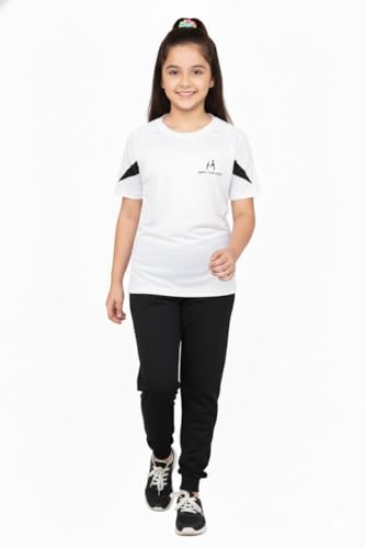 MIST N FOGG Girls Polyester Sports T Shirt,Pack of 4 - Image 5