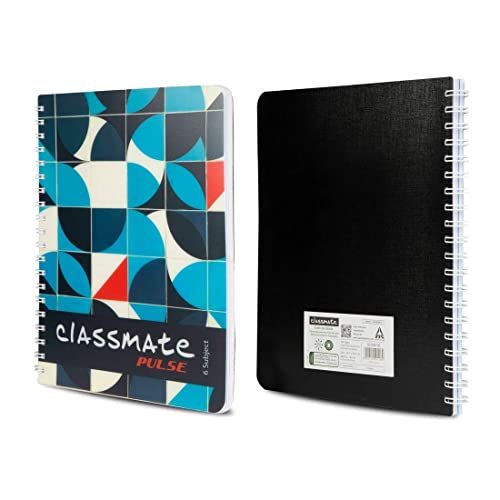 Classmate Pulse 6 Subject Notebook
