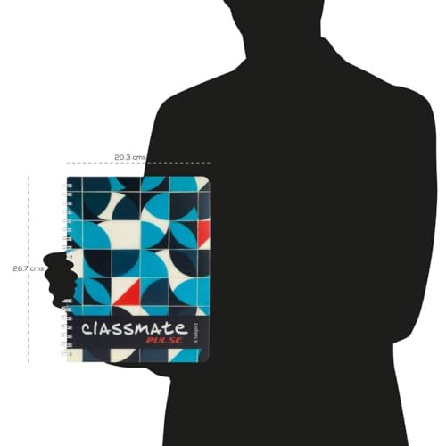Classmate Pulse 6 Subject Notebook