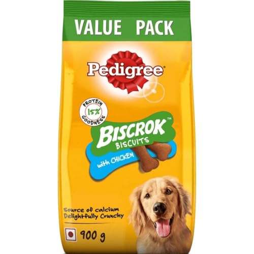 Pedigree Biscrok Biscuits Dog Treats