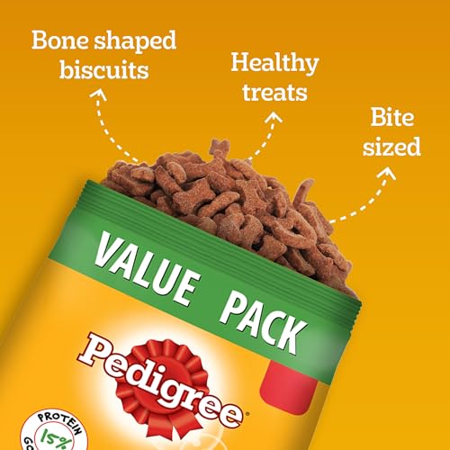 Pedigree Biscrok Biscuits Dog Treats