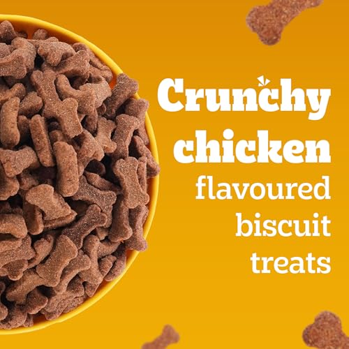 Pedigree Biscrok Biscuits Dog Treats
