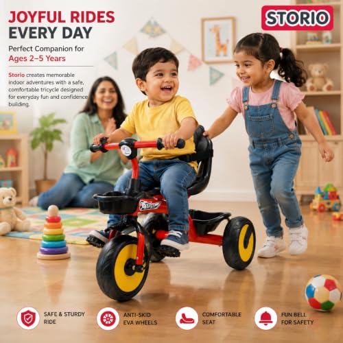 Storio Kids Tricycle with EVA