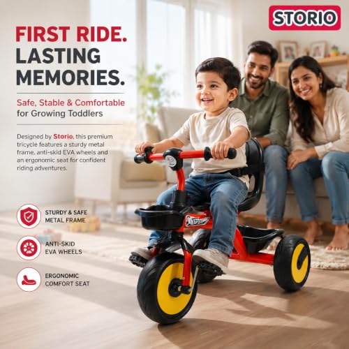 Storio Kids Tricycle with EVA