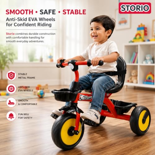 Storio Kids Tricycle with EVA