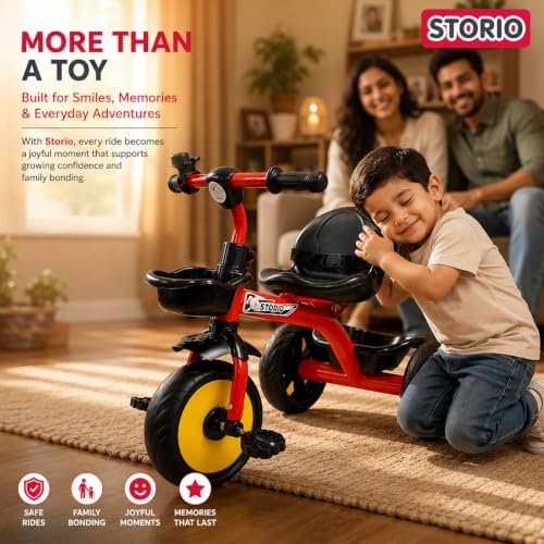 Storio Kids Tricycle with EVA