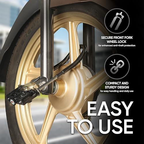 TVS Disc Lock For Bikes