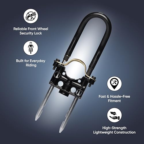 TVS Disc Lock For Bikes