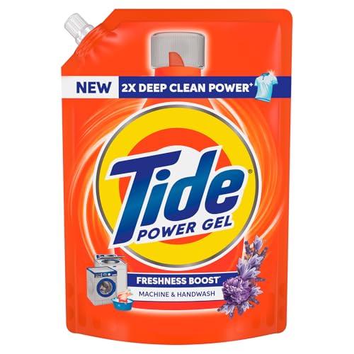 Tide Power Gel Liquid Detergent