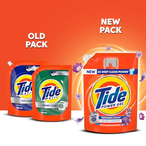 Tide Power Gel Liquid Detergent