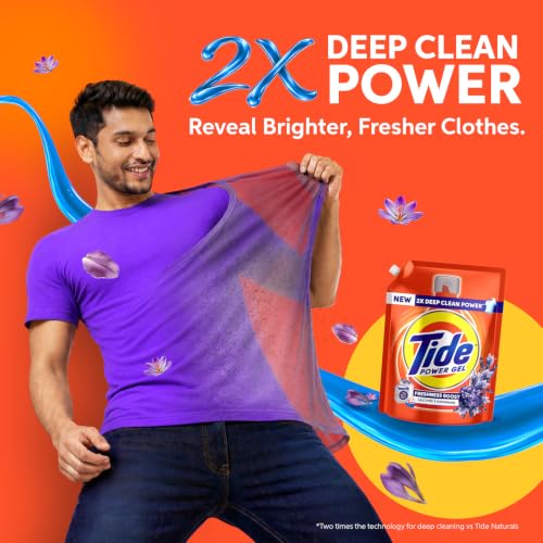 Tide Power Gel Liquid Detergent
