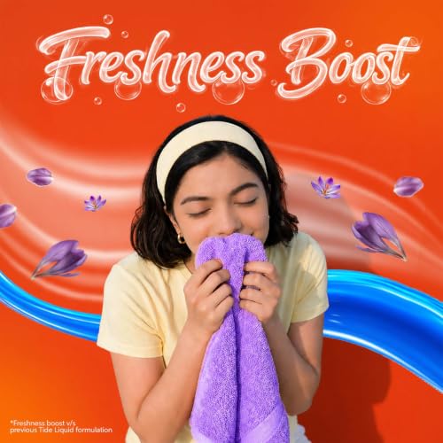 Tide Power Gel Liquid Detergent