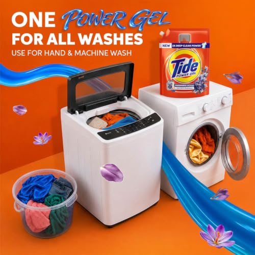 Tide Power Gel Liquid Detergent