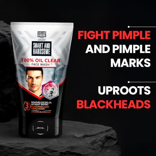 Smart And Handsome Face Wash