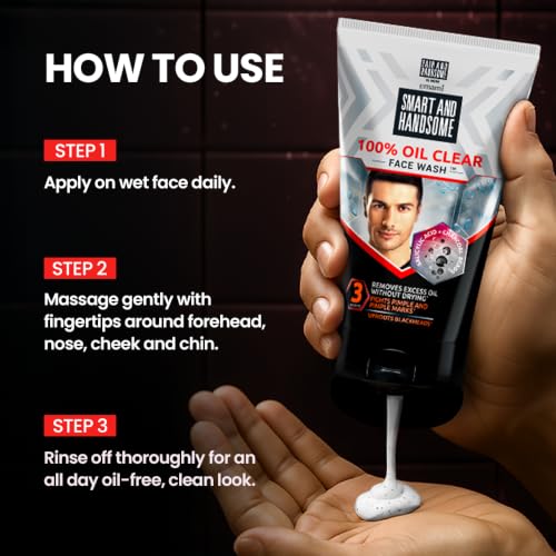 Smart And Handsome Face Wash