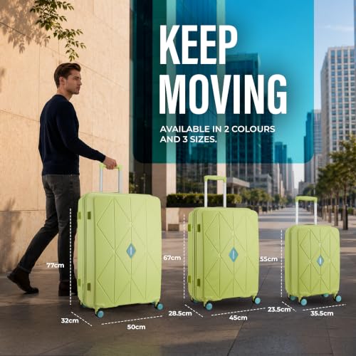 American Tourister Qubiz | Check-in