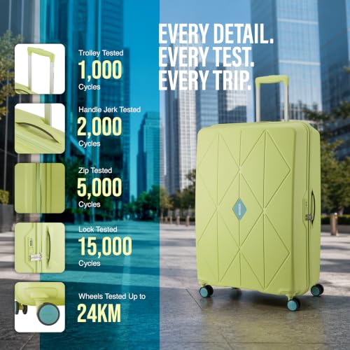 American Tourister Qubiz | Check-in