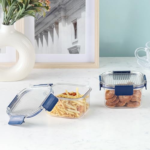 CELLO Stacklock Square Pet Storage