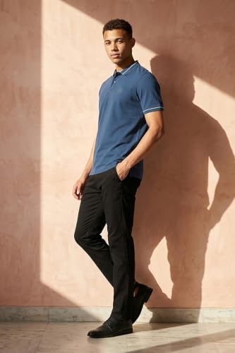 Peter England Men's Regular Fit