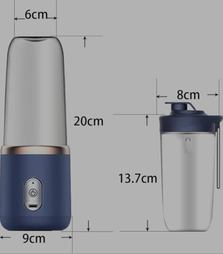 Qlect Portable Blender for Smoothies