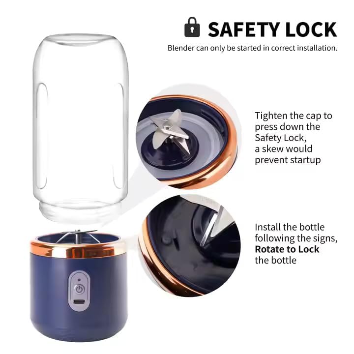 Qlect Portable Blender for Smoothies
