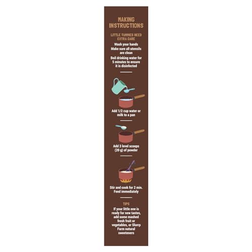 SLURRP FARM No Added Sugar,No Salt,Sprouted Ragi Powder,250 Gram - Image 7