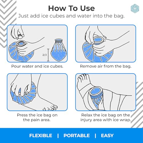 Boldfit Ice Bag for Pain
