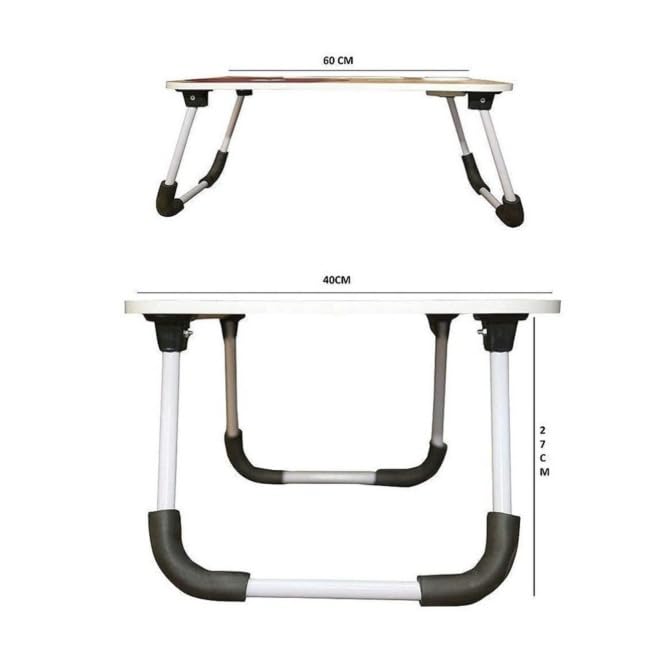 Foldable Wooden Study Table Laptop