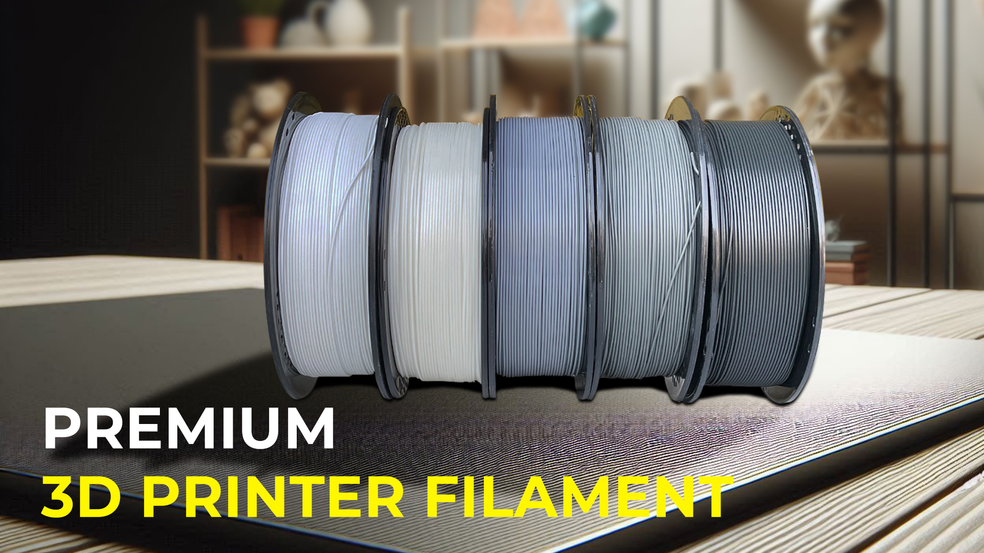 NFIL3D Premium High Strength PLA+