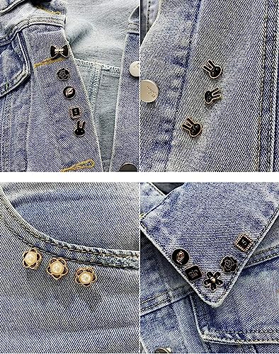 20 Pieces Pearl Brooch Pins
