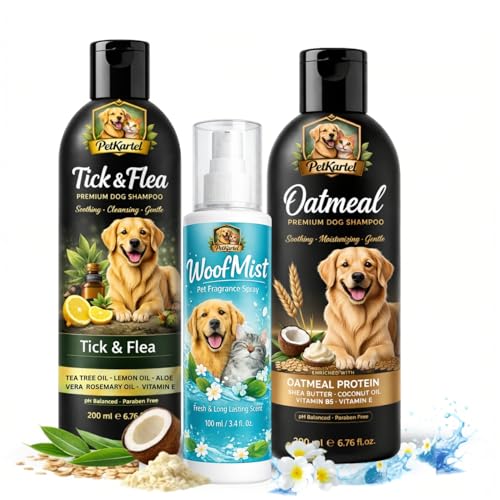 Oatmeal Dog Shampoo 200ml +