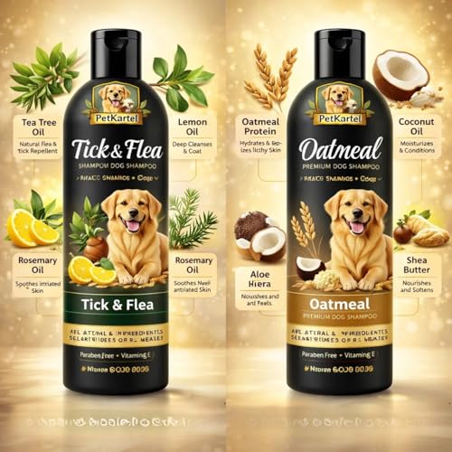 Oatmeal Dog Shampoo 200ml +