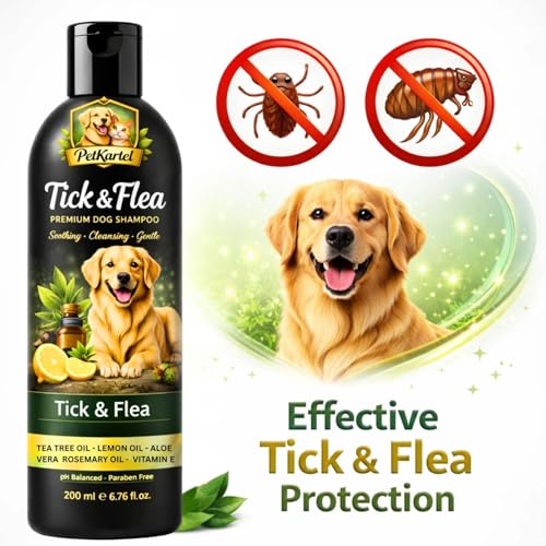 Oatmeal Dog Shampoo 200ml +